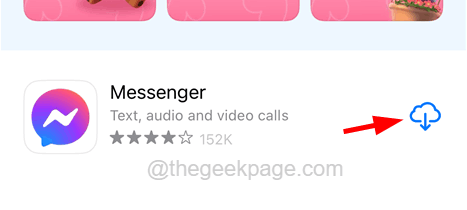 Messenger tidak menghantar mesej pada iPhone [diselesaikan]
